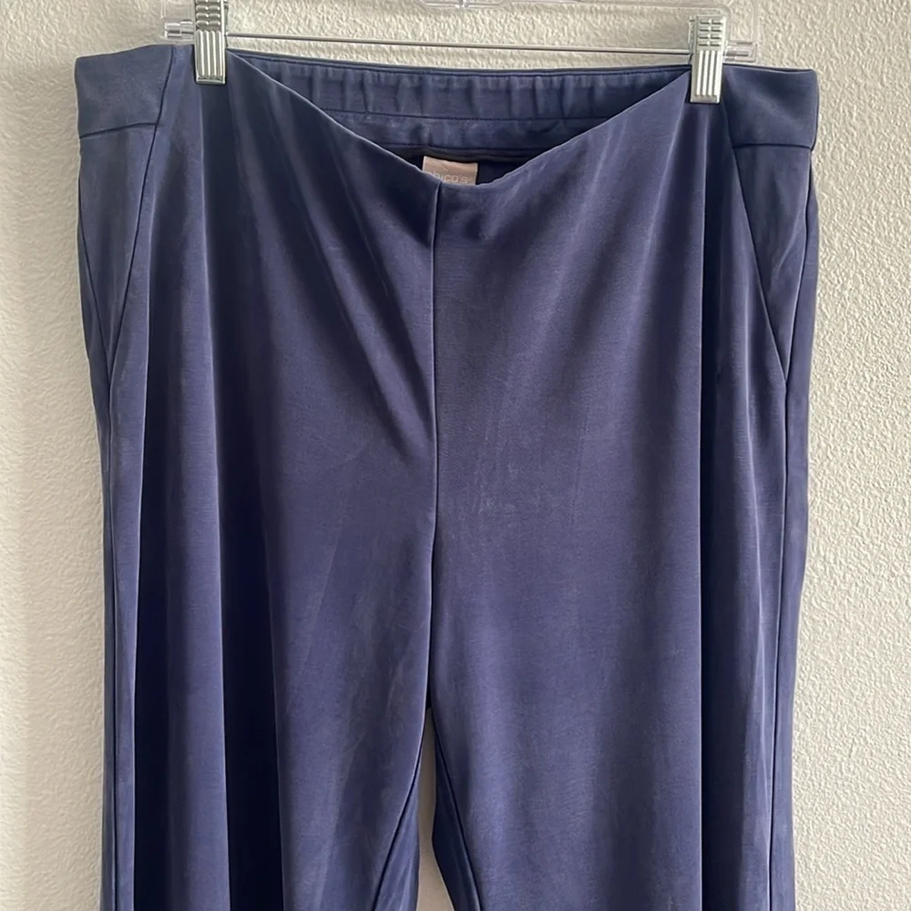 Chico’’s Pull On Pants Size 3R|XL - Picture 5 of 8